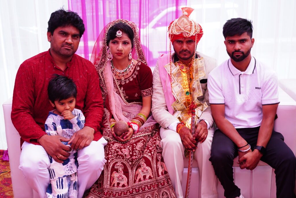 Marriage bureau by Matrimonial Today capturing a beautiful traditional Indian wedding ceremony with verified bride and groom