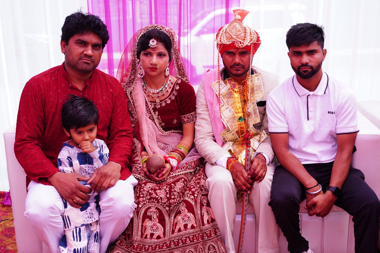 Marriage bureau by Matrimonial Today capturing a beautiful traditional Indian wedding ceremony with verified bride and groom