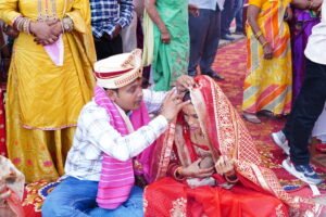 Kanyadaan ceremony for underprivileged brides in India organised by Matrimonial Today Marriage Bureau