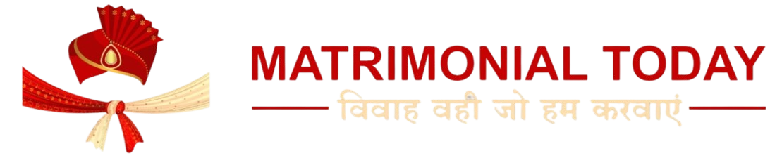 Matrimonial Today logo – Trusted Indian matrimony platform with verified bride and groom profiles