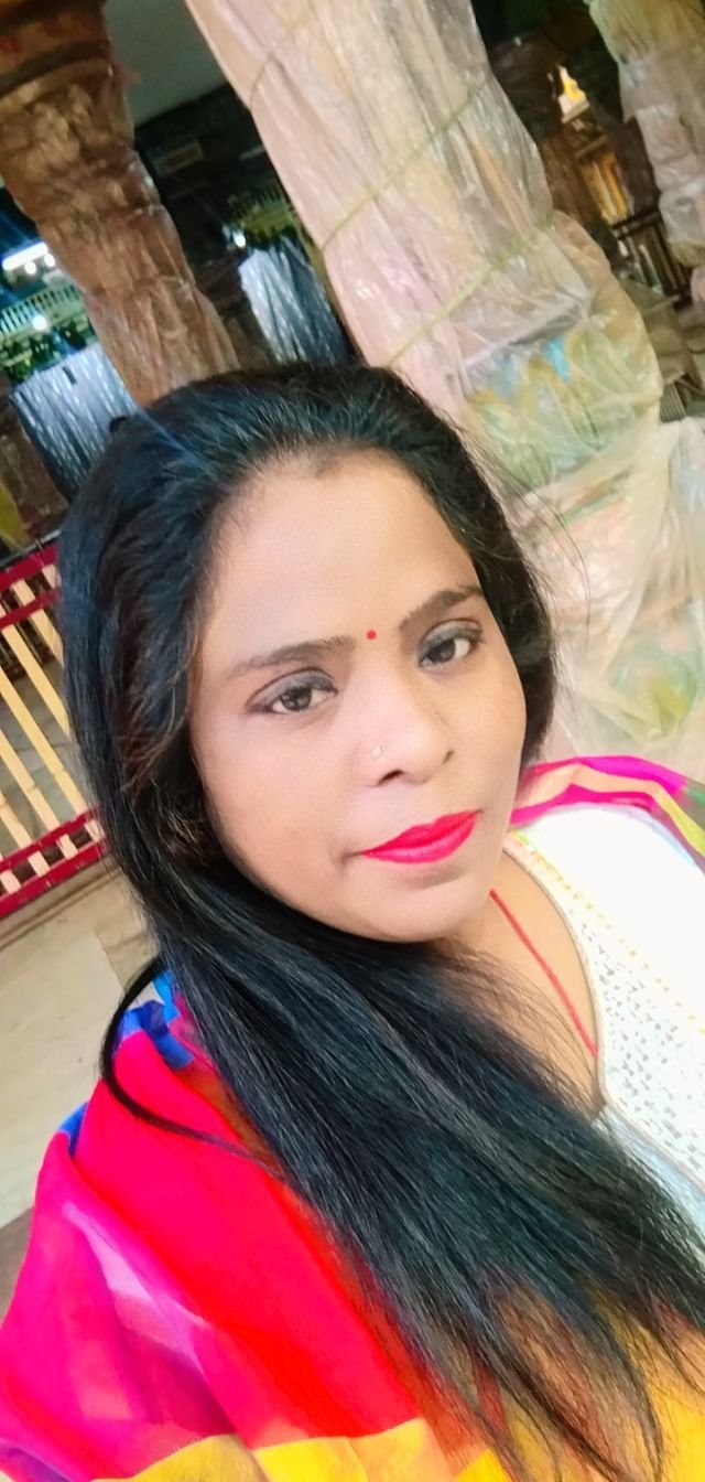 Verified female customer review image representing a satisfied Matrimonial Today member