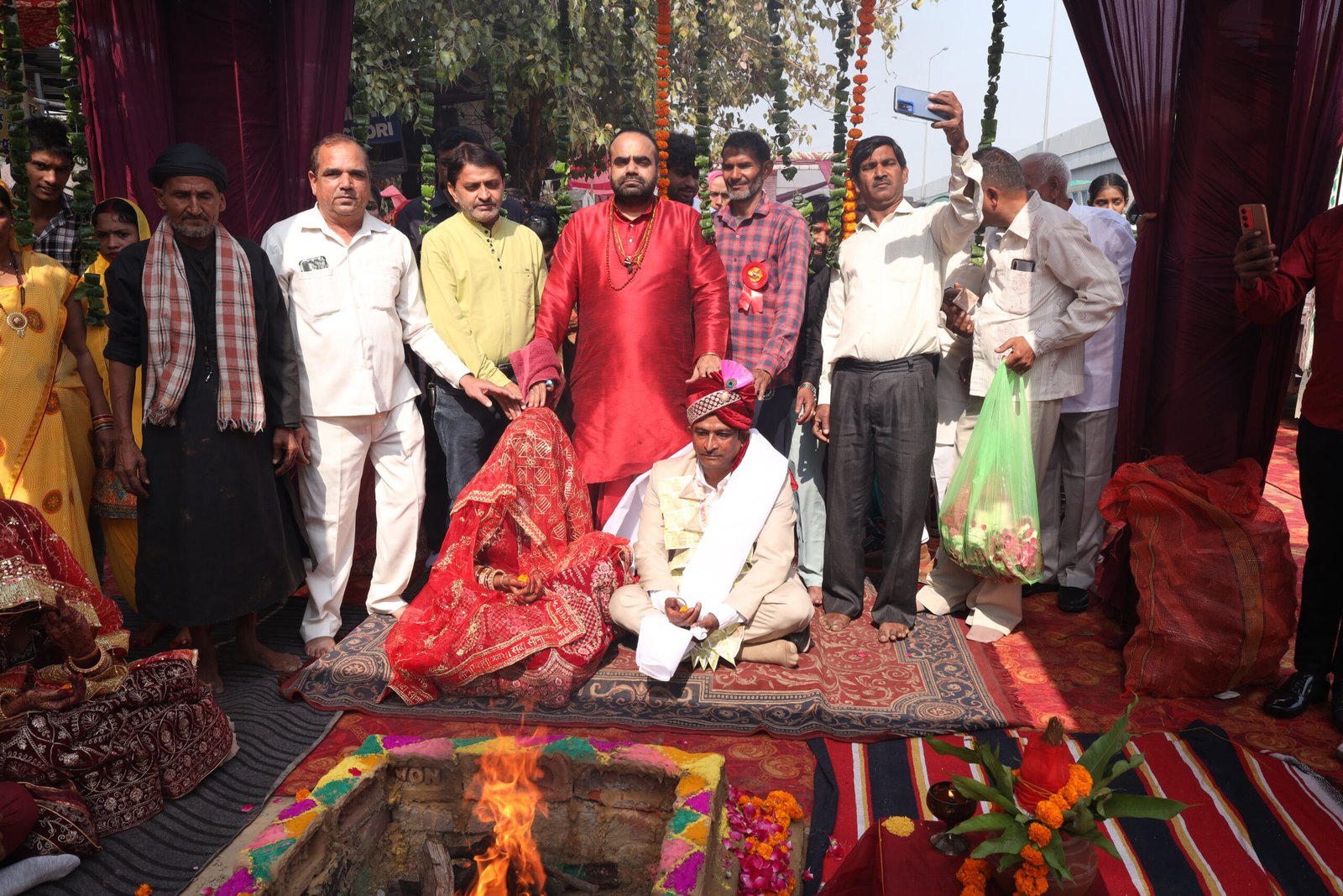 Matrimonial Today marriage bureau supporting Indian mass marriage ceremony for underprivileged couples