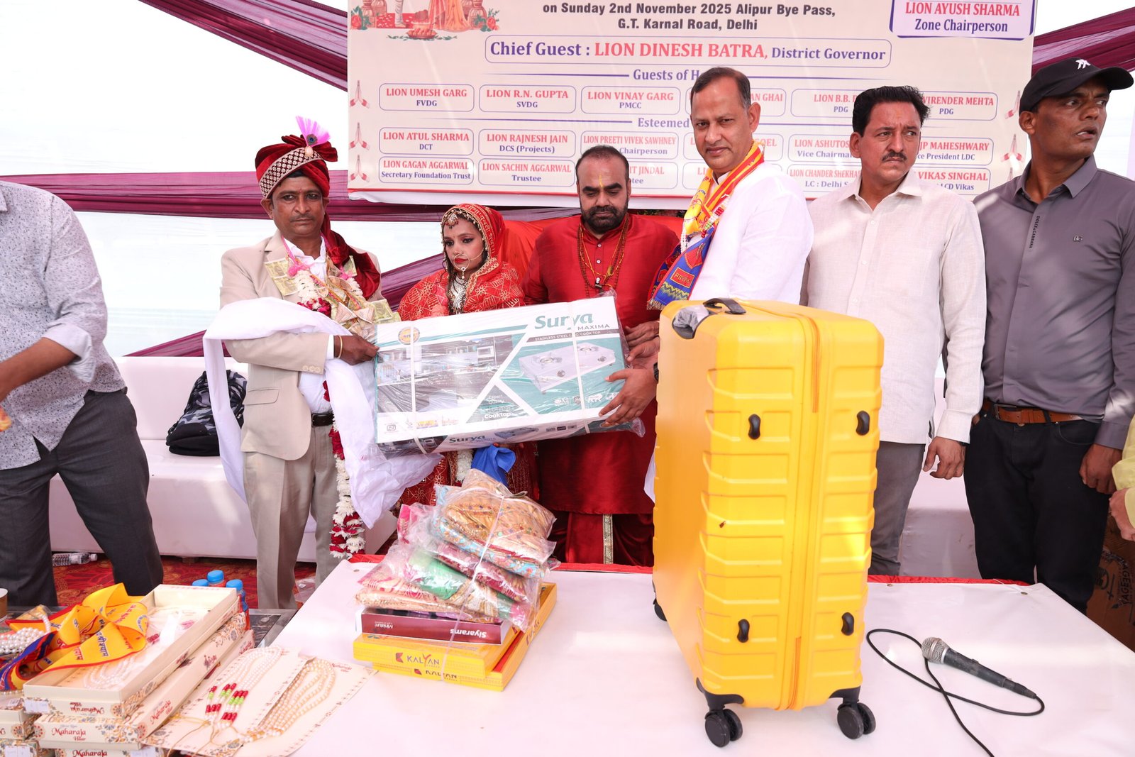 Mass marriage success story supported by Matrimonial Today in India