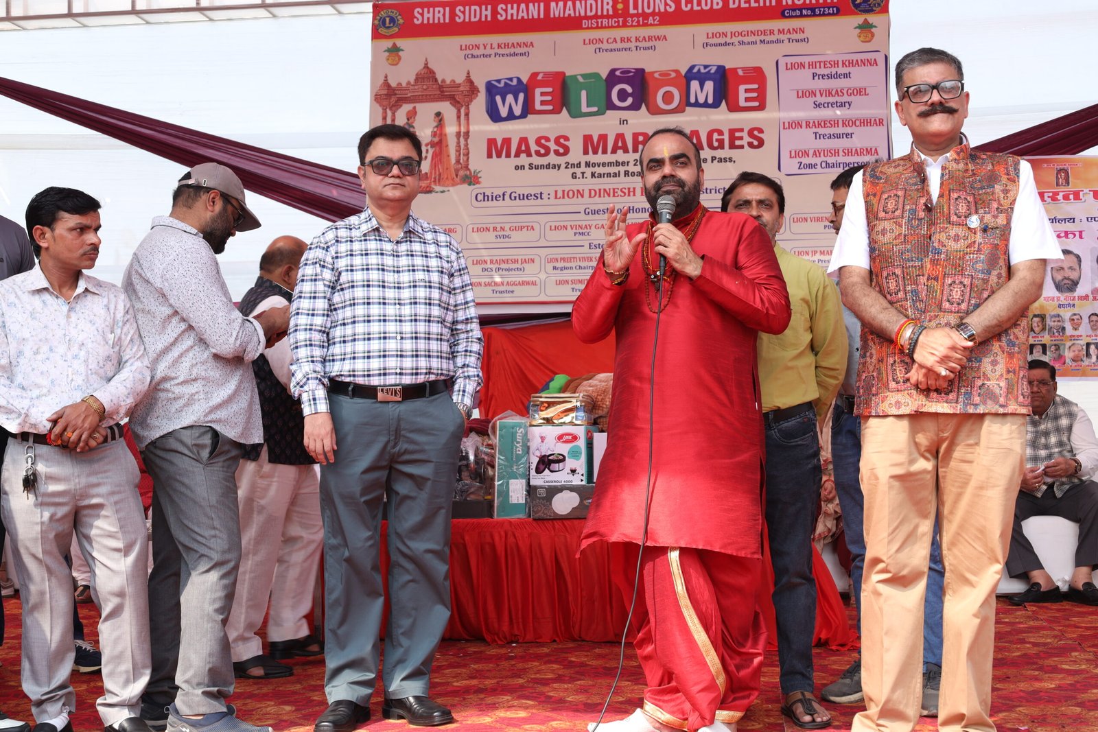 Matrimonial Today marriage bureau organizing Indian mass marriage ceremony with families and community support