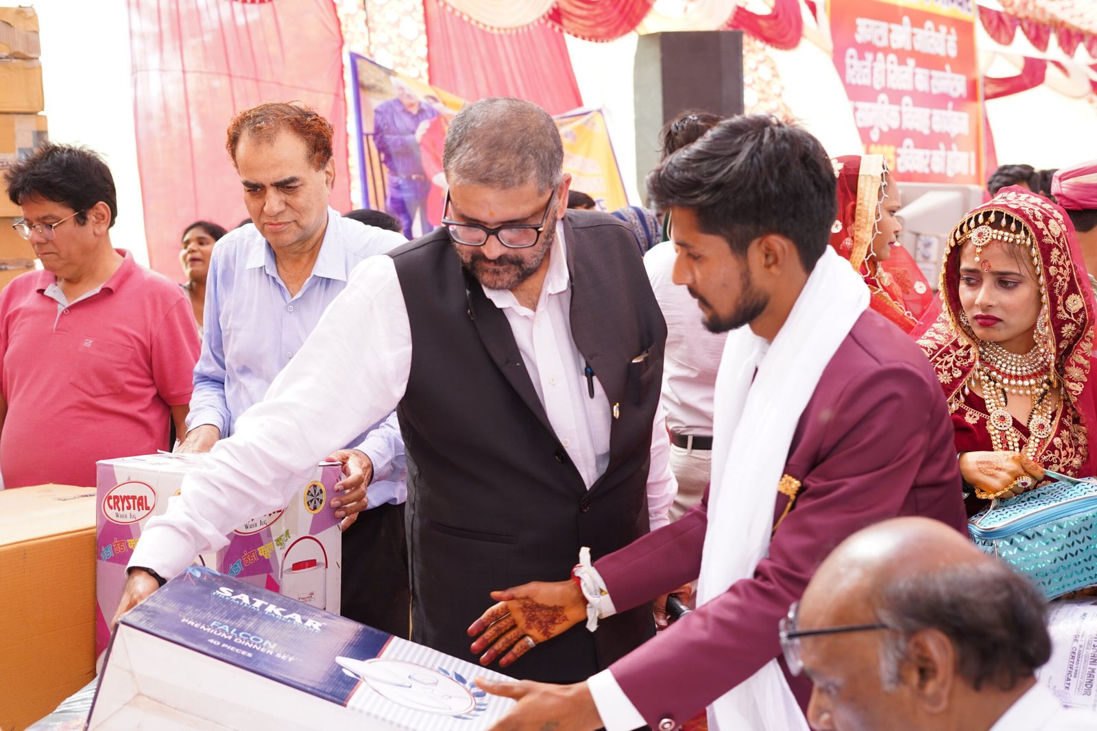 Mass Marriage Ceremony