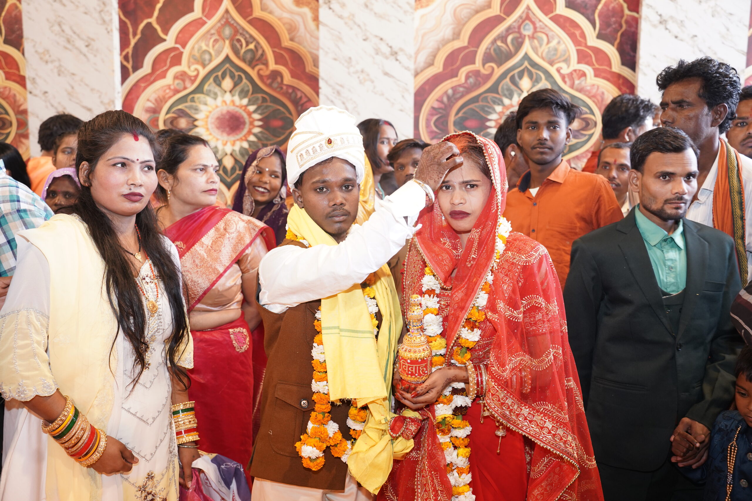 how matrimonial today works indian wedding process bride groom ceremony india